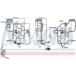 Nissens Δοχείο διαστολής, Ψυκτικό Υγρό - 996242