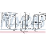 Nissens Δοχείο διαστολής, Ψυκτικό Υγρό - 996244