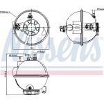 Nissens Δοχείο διαστολής, Ψυκτικό Υγρό - 996267