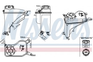 Nissens Δοχείο διαστολής, Ψυκτικό Υγρό - 996268