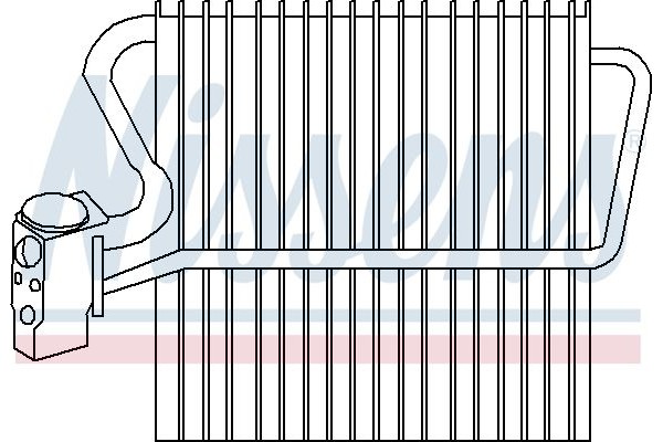 Nissens Εξαεριωτής, Σύστημα Κλιματισμού - 92197
