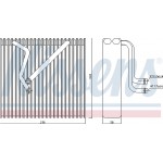Nissens Εξαεριωτής, Σύστημα Κλιματισμού - 92163
