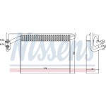 Nissens Εξαεριωτής, Σύστημα Κλιματισμού - 92177