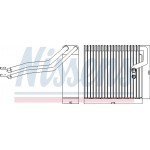 Nissens Εξαεριωτής, Σύστημα Κλιματισμού - 92184