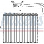 Nissens Εξαεριωτής, Σύστημα Κλιματισμού - 92191