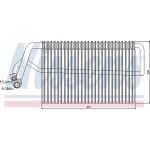 Nissens Εξαεριωτής, Σύστημα Κλιματισμού - 92221