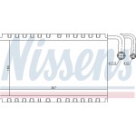 Nissens Εξαεριωτής, Σύστημα Κλιματισμού - 92235