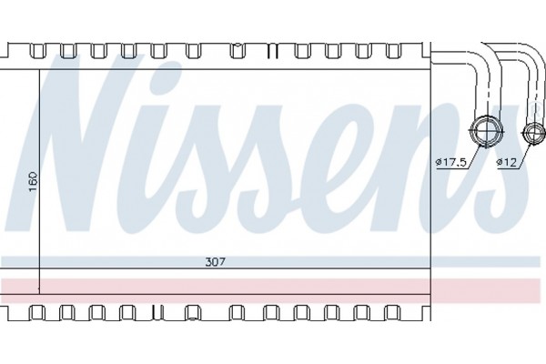 Nissens Εξαεριωτής, Σύστημα Κλιματισμού - 92235