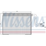 Nissens Εξαεριωτής, Σύστημα Κλιματισμού - 92268