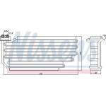 Nissens Εξαεριωτής, Σύστημα Κλιματισμού - 92290