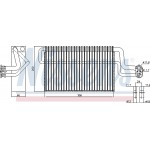 Nissens Εξαεριωτής, Σύστημα Κλιματισμού - 92306