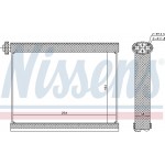 Nissens Εξαεριωτής, Σύστημα Κλιματισμού - 92317