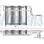 Nissens Εξαεριωτής, Σύστημα Κλιματισμού - 92347
