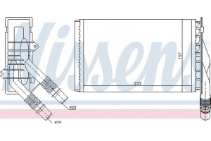 Nissens Εναλλάκτης θερμότητας, Θέρμανση Εσωτερικού Χώρου - 72985