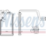 Nissens Εναλλάκτης θερμότητας, Θέρμανση Εσωτερικού Χώρου - 707074