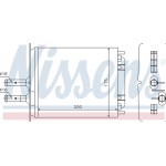 Nissens Εναλλάκτης θερμότητας, Θέρμανση Εσωτερικού Χώρου - 71439
