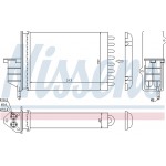 Nissens Εναλλάκτης θερμότητας, Θέρμανση Εσωτερικού Χώρου - 71450