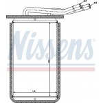 Nissens Εναλλάκτης θερμότητας, Θέρμανση Εσωτερικού Χώρου - 71769
