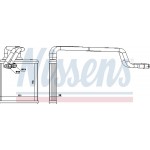 Nissens Εναλλάκτης θερμότητας, Θέρμανση Εσωτερικού Χώρου - 71772