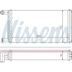 Nissens Εναλλάκτης θερμότητας, Θέρμανση Εσωτερικού Χώρου - 72004