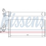 Nissens Εναλλάκτης θερμότητας, Θέρμανση Εσωτερικού Χώρου - 72036