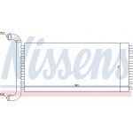 Nissens Εναλλάκτης θερμότητας, Θέρμανση Εσωτερικού Χώρου - 72037