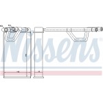 Nissens Εναλλάκτης θερμότητας, Θέρμανση Εσωτερικού Χώρου - 72208