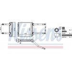 Nissens Εναλλάκτης θερμότητας, Θέρμανση Εσωτερικού Χώρου - 726531