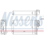 Nissens Εναλλάκτης θερμότητας, Θέρμανση Εσωτερικού Χώρου - 72946