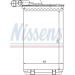 Nissens Εναλλάκτης θερμότητας, Θέρμανση Εσωτερικού Χώρου - 73252