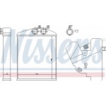 Nissens Εναλλάκτης θερμότητας, Θέρμανση Εσωτερικού Χώρου - 73377