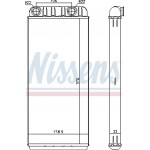 Nissens Εναλλάκτης θερμότητας, Θέρμανση Εσωτερικού Χώρου - 73648