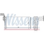 Nissens Εναλλάκτης θερμότητας, Θέρμανση Εσωτερικού Χώρου - 73941
