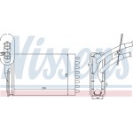 Nissens Εναλλάκτης θερμότητας, Θέρμανση Εσωτερικού Χώρου - 73961