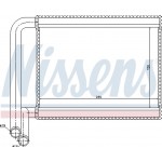 Nissens Εναλλάκτης θερμότητας, Θέρμανση Εσωτερικού Χώρου - 77527