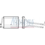 Nissens Εναλλάκτης θερμότητας, Θέρμανση Εσωτερικού Χώρου - 77537