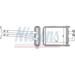Nissens Εναλλάκτης θερμότητας, Θέρμανση Εσωτερικού Χώρου - 77540