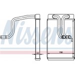 Nissens Εναλλάκτης θερμότητας, Θέρμανση Εσωτερικού Χώρου - 77620