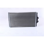 Nissens Εναλλάκτης θερμότητας, Θέρμανση Εσωτερικού Χώρου - 72005