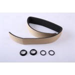 Nissens Εναλλάκτης θερμότητας, Θέρμανση Εσωτερικού Χώρου - 72206