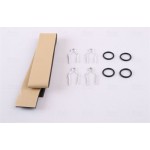 Nissens Εναλλάκτης θερμότητας, Θέρμανση Εσωτερικού Χώρου - 72660