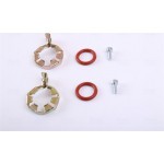 Nissens Εναλλάκτης θερμότητας, Θέρμανση Εσωτερικού Χώρου - 73343