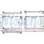 Nissens Μονάδα Ψύξης - 637625