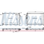Nissens Μονάδα Ψύξης - 68747