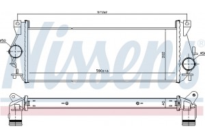 Nissens Ψυγείο Αέρα Υπερπλήρωσης - 96199