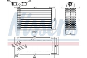 Nissens Ψυγείο Αέρα Υπερπλήρωσης - 96470