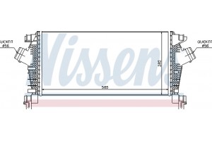 Nissens Ψυγείο Αέρα Υπερπλήρωσης - 96556