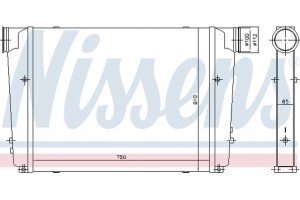 Nissens Ψυγείο Αέρα Υπερπλήρωσης - 97092