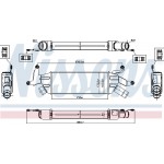 Nissens Ψυγείο Αέρα Υπερπλήρωσης - 96086