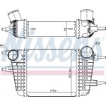 Nissens Ψυγείο Αέρα Υπερπλήρωσης - 961116